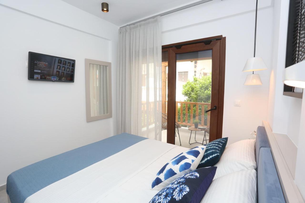 Appartement Blue Wave à Pefkochori Extérieur photo