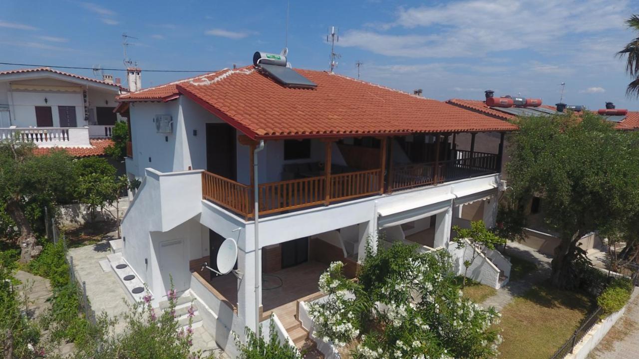 Appartement Blue Wave à Pefkochori Extérieur photo
