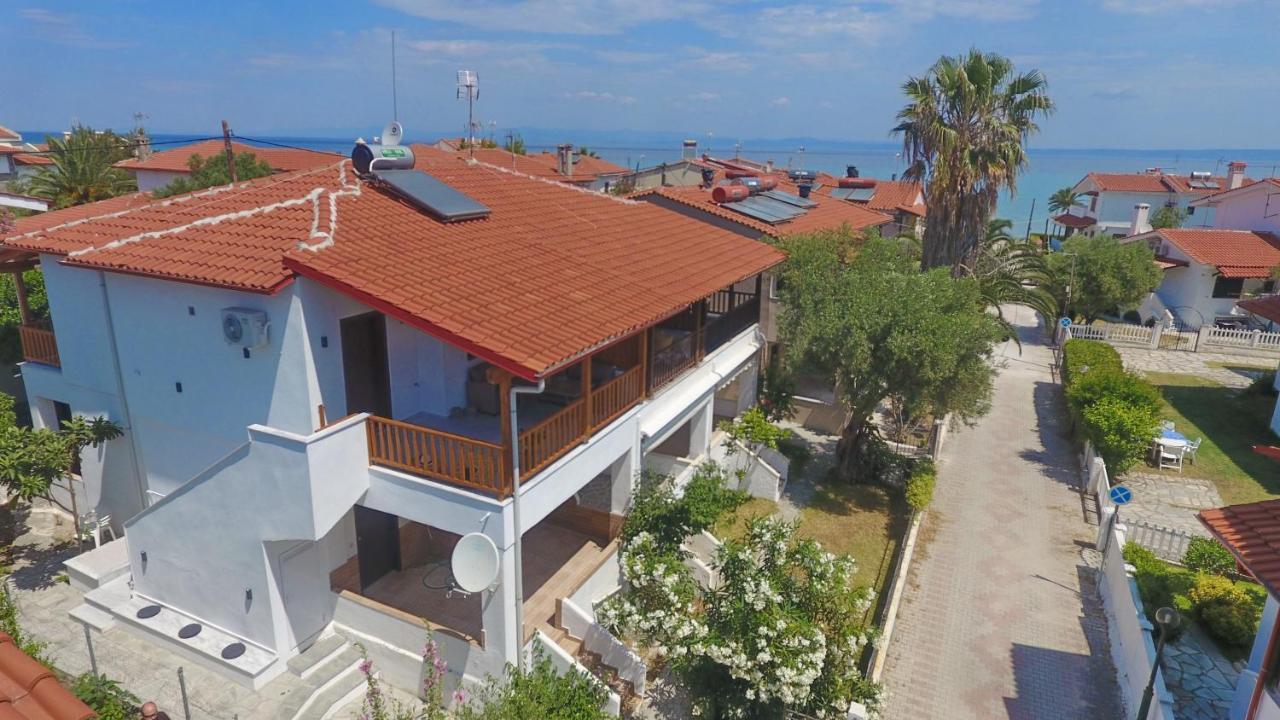 Appartement Blue Wave à Pefkochori Extérieur photo