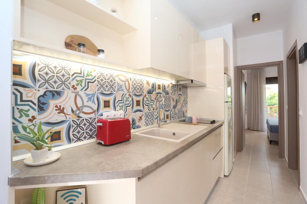 Appartement Blue Wave à Pefkochori Extérieur photo