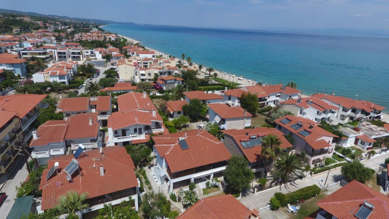 Appartement Blue Wave à Pefkochori Extérieur photo