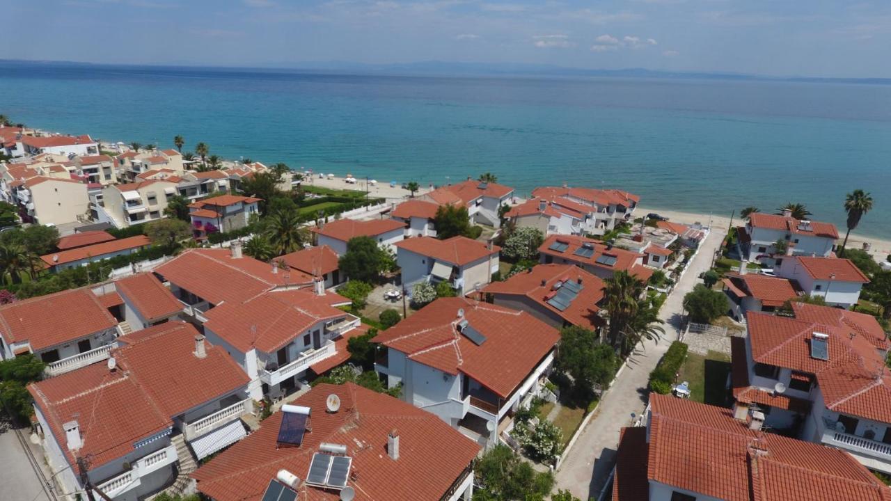Appartement Blue Wave à Pefkochori Extérieur photo